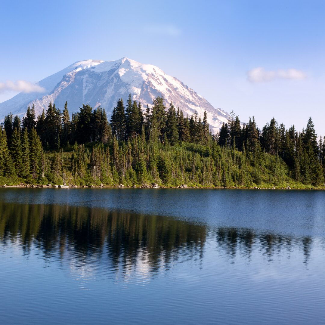 Mountain in Washington state