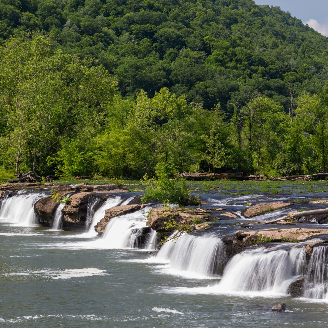 River in West Virginia