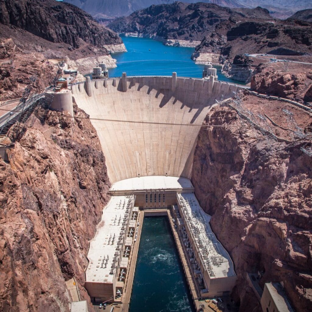 The Hoover Dam