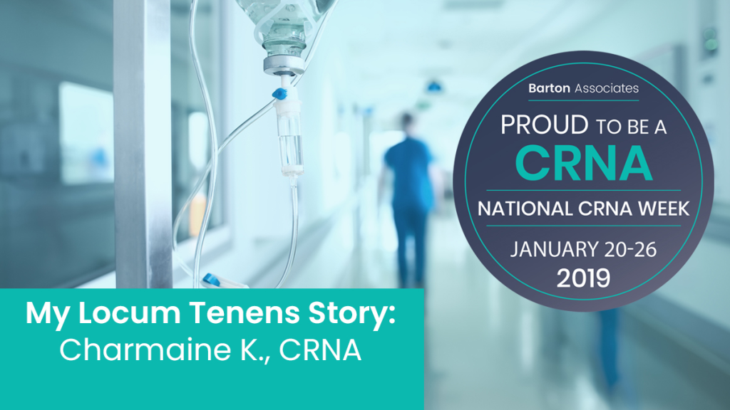 Barton Associates Can a CRNA Do That? [INFOGRAPHIC]